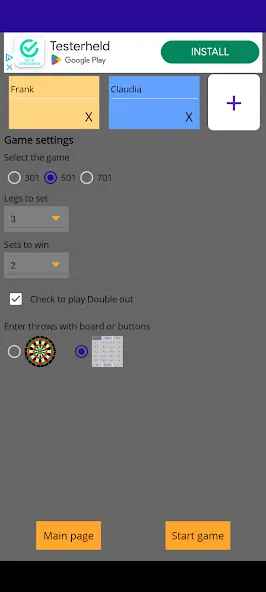 Взломанная Darts (Дартс)  [МОД Бесконечные монеты] — последняя версия apk на Андроид screen 2