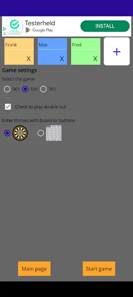 Взломанная Darts (Дартс)  [МОД Бесконечные монеты] — последняя версия apk на Андроид screen 4