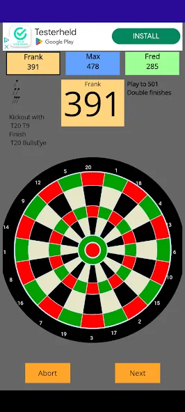 Взломанная Darts (Дартс)  [МОД Бесконечные монеты] — последняя версия apk на Андроид screen 5