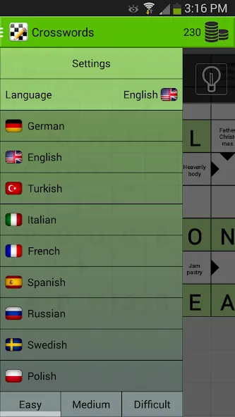Взломанная Crosswords  [МОД Много монет] — стабильная версия apk на Андроид screen 3