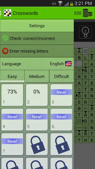 Взломанная Crosswords  [МОД Много монет] — стабильная версия apk на Андроид screen 5