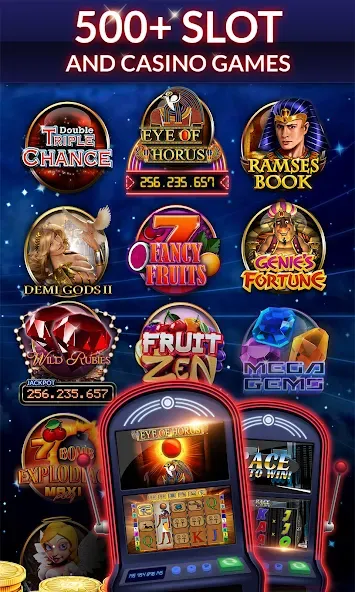 Взлом Merkur24 – Slots & Casino (Меркур24 Казино)  [МОД Unlocked] — стабильная версия apk на Андроид screen 3