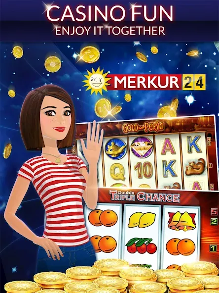 Взлом Merkur24 – Slots & Casino (Меркур24 Казино)  [МОД Unlocked] — стабильная версия apk на Андроид screen 5