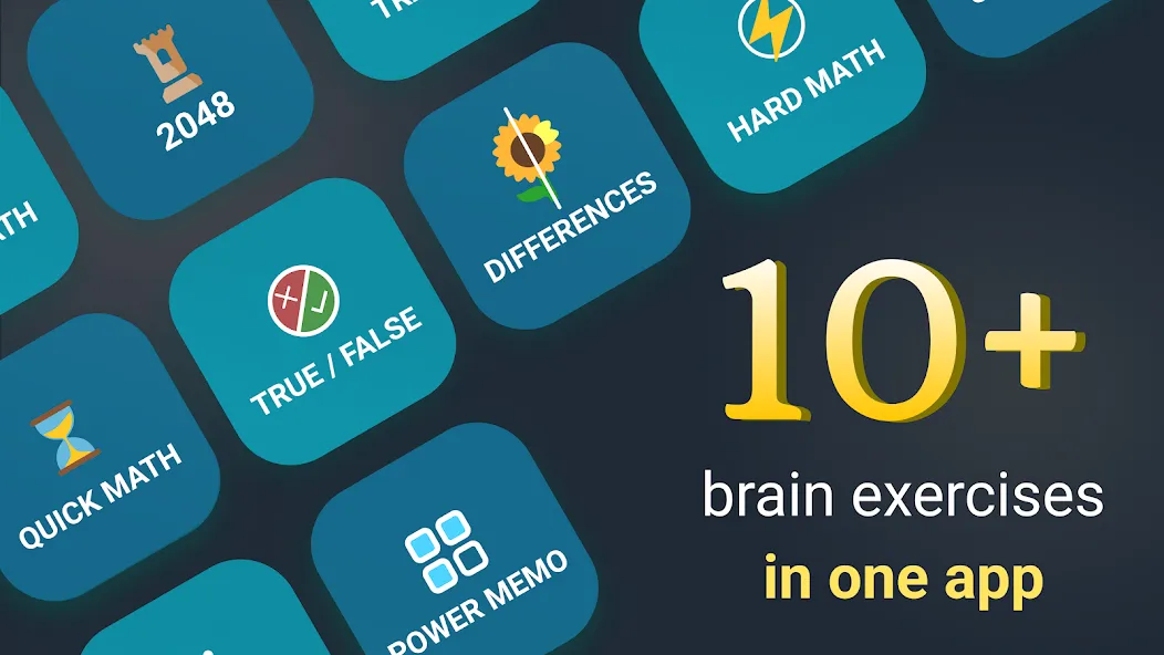 Скачать взломанную Math Games: Brain iq riddles  [МОД Много монет] — стабильная версия apk на Андроид screen 1