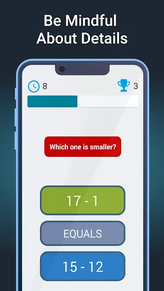 Скачать взломанную Math Games: Brain iq riddles  [МОД Много монет] — стабильная версия apk на Андроид screen 4