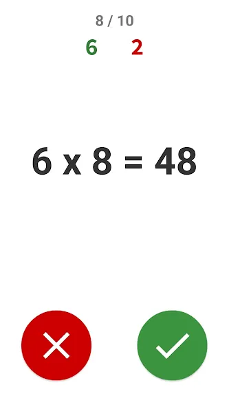 Взлом Multiplication Games Math quiz  [МОД Menu] — стабильная версия apk на Андроид screen 1