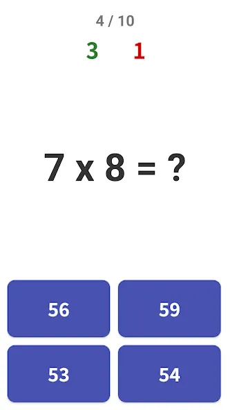 Взлом Multiplication Games Math quiz  [МОД Menu] — стабильная версия apk на Андроид screen 3