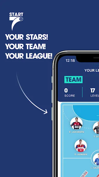 Взлом START7 — The handball manager (СТАРТ7)  [МОД Все открыто] — полная версия apk на Андроид screen 1