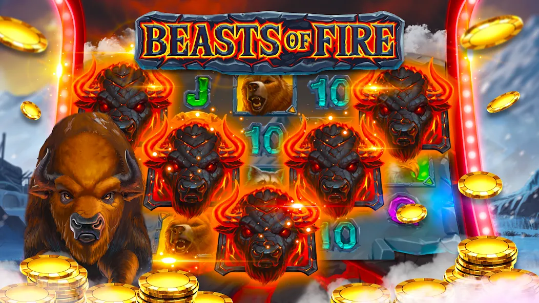 Взлом Epic Wilds (Jackpot)  [МОД Menu] — полная версия apk на Андроид screen 2