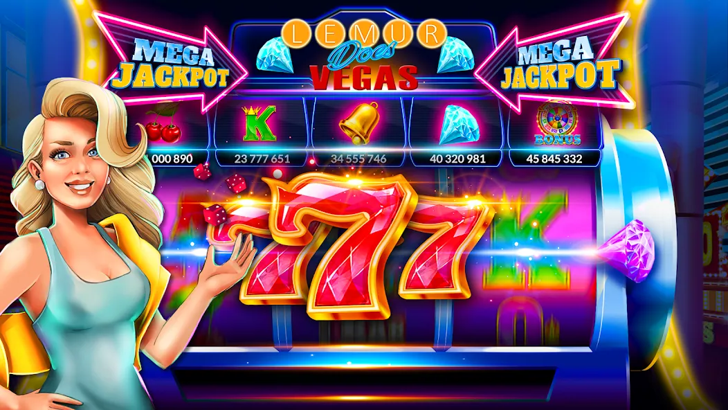 Скачать взломанную Mary Vegas — Slots & Casino (Мэри Вегас)  [МОД Бесконечные деньги] — стабильная версия apk на Андроид screen 4