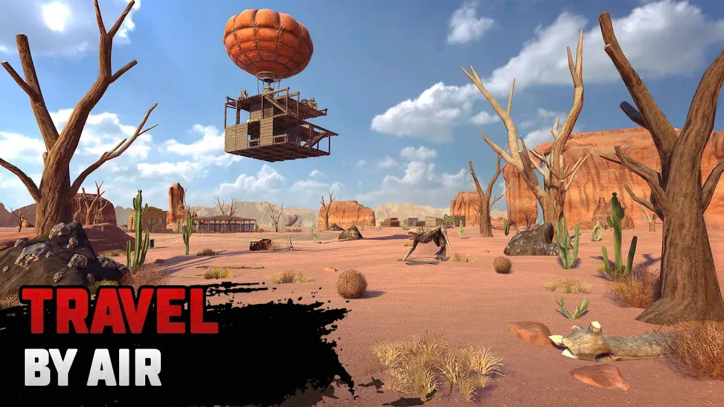 Скачать взломанную Raft® Survival: Desert Nomad (Рафт Сурвайвал)  [МОД Mega Pack] — последняя версия apk на Андроид screen 4