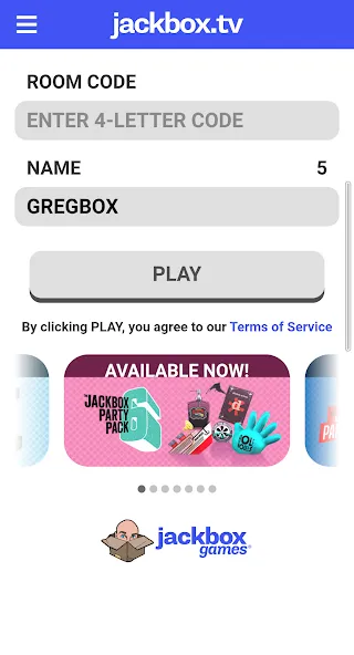 Скачать взломанную gregbox — jackbox player (грегбокс)  [МОД Меню] — стабильная версия apk на Андроид screen 1