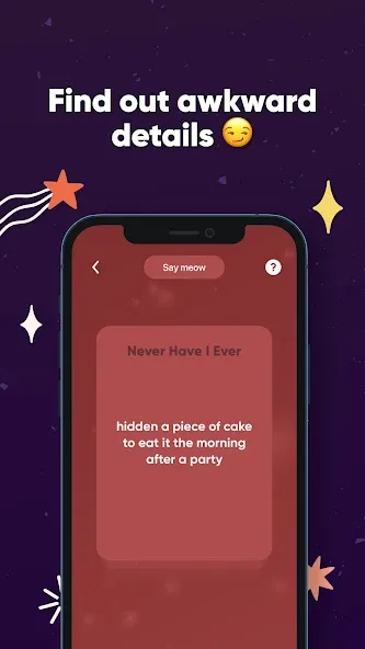 Скачать взлом Never Have I Ever: Adult Games  [МОД Unlocked] — стабильная версия apk на Андроид screen 3