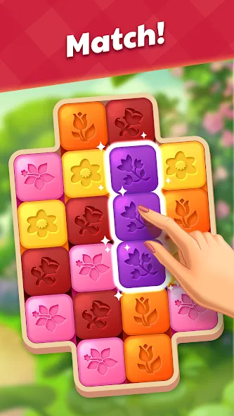 Скачать взломанную Lily’s Garden — Design & Relax  [МОД Много денег] — стабильная версия apk на Андроид screen 4