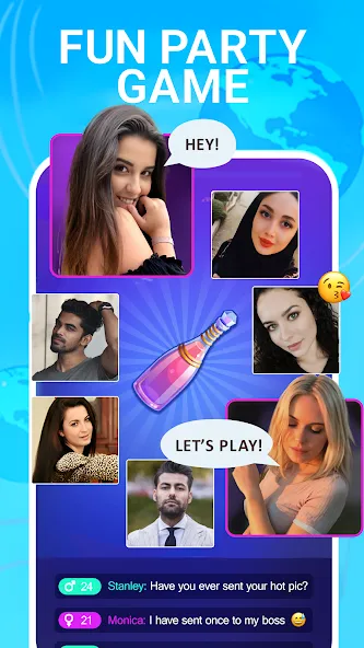 Взлом GOZO — Make Friends  [МОД Mega Pack] — полная версия apk на Андроид screen 1