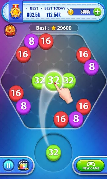 Скачать взломанную Dot Puzzle  [МОД Unlimited Money] — стабильная версия apk на Андроид screen 1