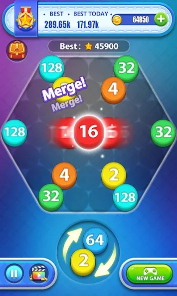 Скачать взломанную Dot Puzzle  [МОД Unlimited Money] — стабильная версия apk на Андроид screen 3