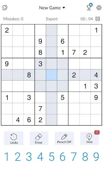 Взлом Sudoku — Classic Sudoku Puzzle  [МОД Много денег] — стабильная версия apk на Андроид screen 5