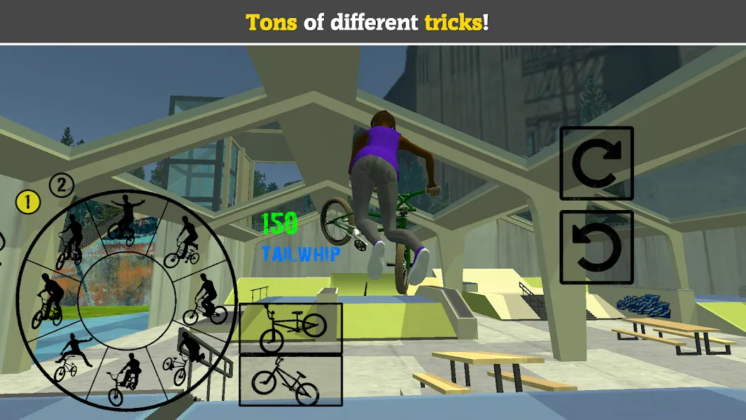 Взлом BMX FE3D 2 (БМХ ФЭ3Д 2)  [МОД Много монет] — стабильная версия apk на Андроид screen 3