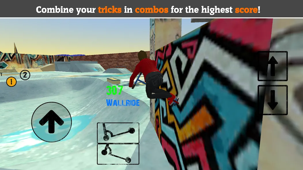 Взлом Scooter FE3D 2 (Скутер ФЭ3Д 2)  [МОД Mega Pack] — стабильная версия apk на Андроид screen 5