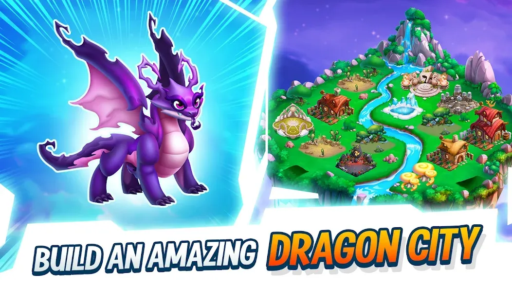 Скачать взлом Dragon City: Mobile Adventure  [МОД Много денег] — стабильная версия apk на Андроид screen 3