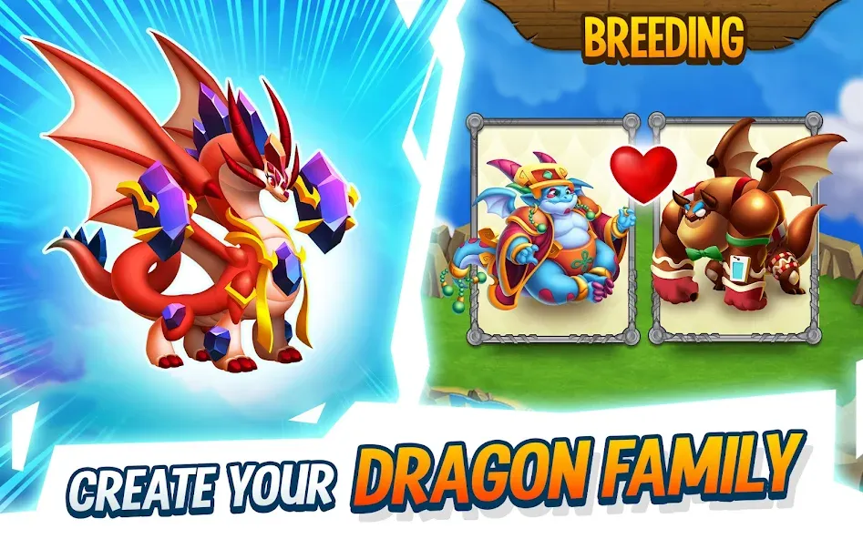 Скачать взлом Dragon City: Mobile Adventure  [МОД Много денег] — стабильная версия apk на Андроид screen 5