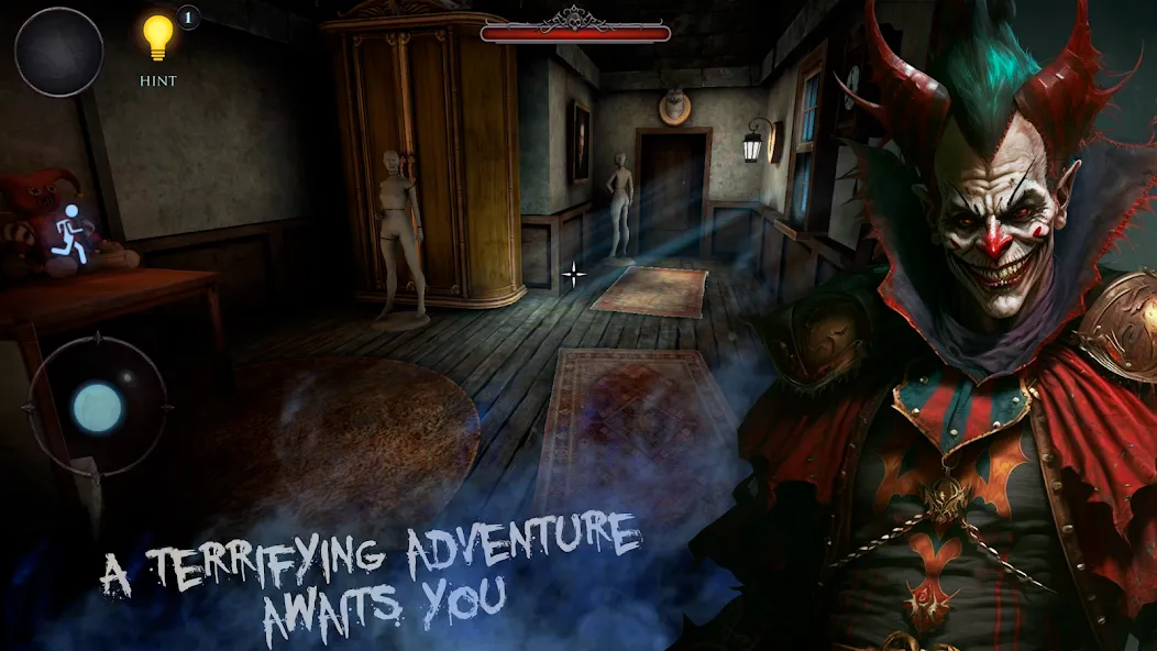 Взломанная Horror Maze — Scary Games (Хоррор Лавиринт РПГ)  [МОД Меню] — стабильная версия apk на Андроид screen 1