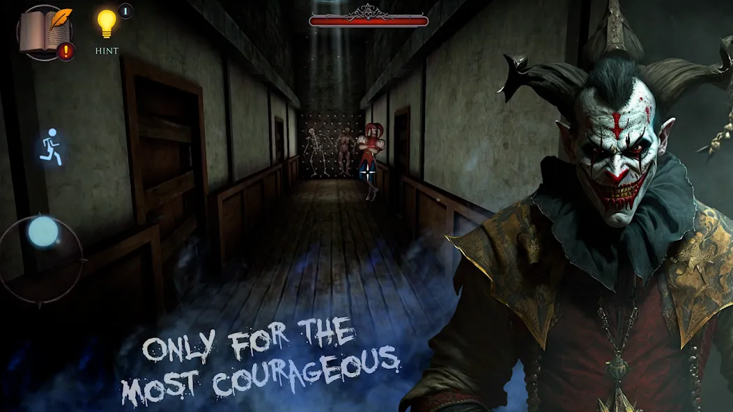 Взломанная Horror Maze — Scary Games (Хоррор Лавиринт РПГ)  [МОД Меню] — стабильная версия apk на Андроид screen 2