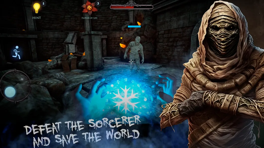 Взломанная Horror Maze — Scary Games (Хоррор Лавиринт РПГ)  [МОД Меню] — стабильная версия apk на Андроид screen 3