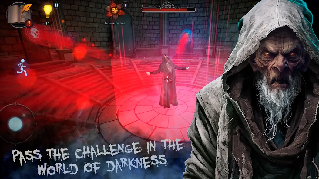 Взломанная Horror Maze — Scary Games (Хоррор Лавиринт РПГ)  [МОД Меню] — стабильная версия apk на Андроид screen 5