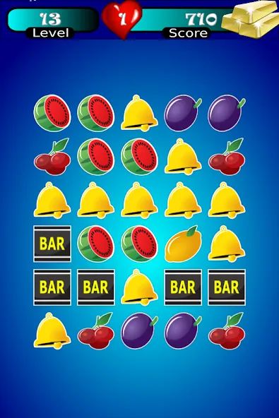 Скачать взломанную Slot Machine Fruit Memory A (Слотмашина Фруктовая Память А)  [МОД Unlimited Money] — стабильная версия apk на Андроид screen 3