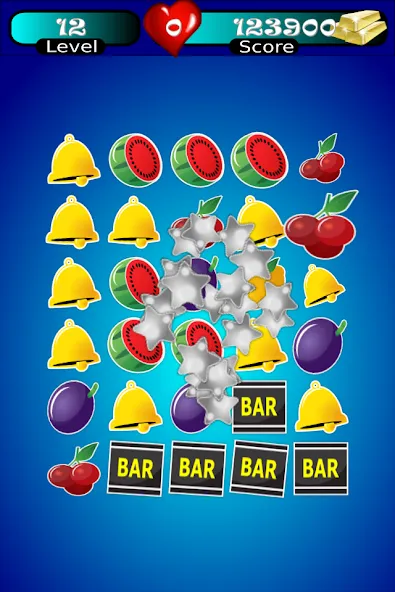 Скачать взломанную Slot Machine Fruit Memory A (Слотмашина Фруктовая Память А)  [МОД Unlimited Money] — стабильная версия apk на Андроид screen 4