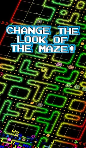 Взлом PAC-MAN 256 — Endless Maze (ПАК)  [МОД Mega Pack] — последняя версия apk на Андроид screen 4