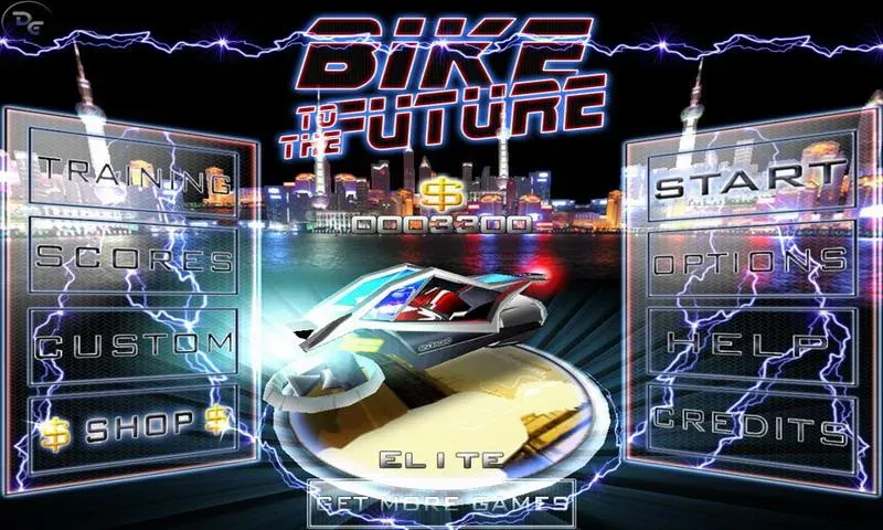 Взлом Bike to the Future (Байк ту зе Фьючер)  [МОД Много монет] — последняя версия apk на Андроид screen 1