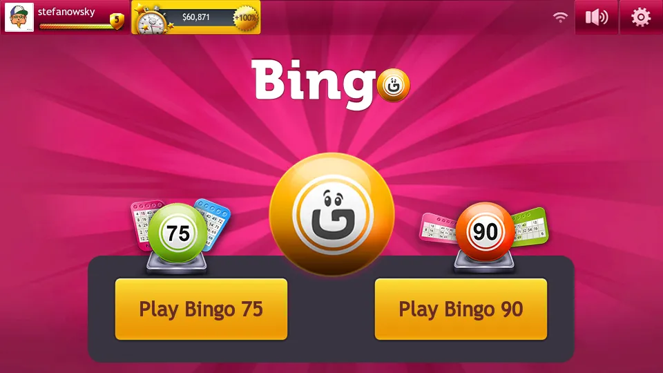 Скачать взломанную Bingo 75 & 90 by GameDesire  [МОД Много денег] — полная версия apk на Андроид screen 1