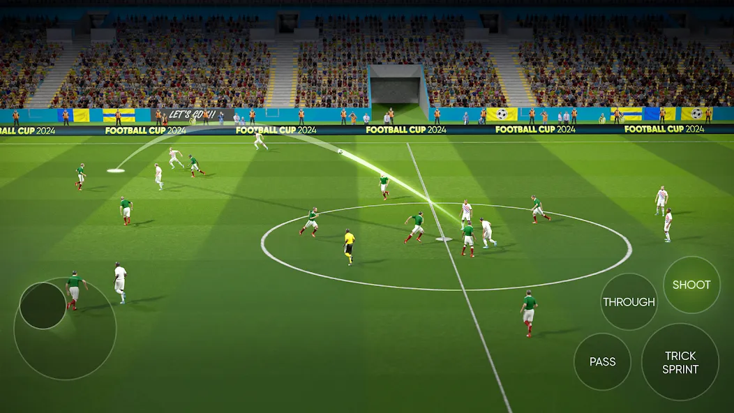 Взломанная Soccer Cup 2024: Football Game (Футбольный кубок 2023)  [МОД Много монет] — последняя версия apk на Андроид screen 3