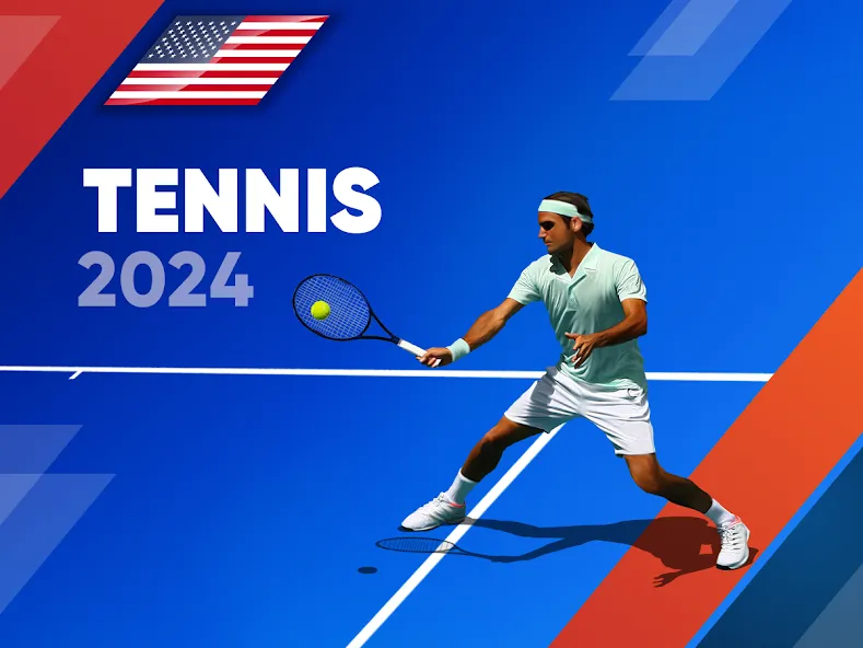 Скачать взлом Tennis World Open 2024 — Sport (Теннис Ворлд Опен 2023)  [МОД Меню] — последняя версия apk на Андроид screen 5