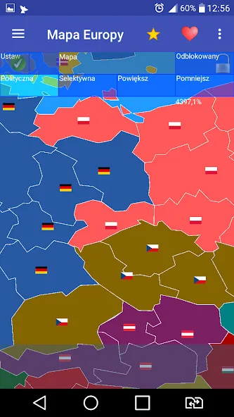 Скачать взломанную Europe map  [МОД Menu] — последняя версия apk на Андроид screen 4