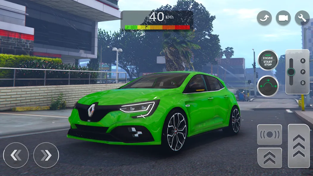 Скачать взлом Renault Megane RS Simulator (Рено Меган  Симулятор)  [МОД Menu] — стабильная версия apk на Андроид screen 5