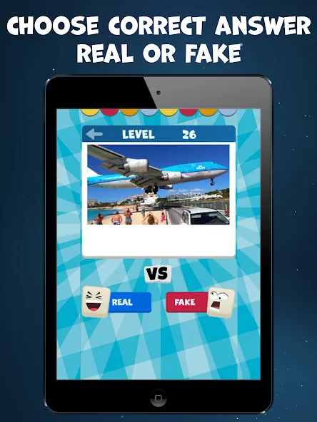 Взломанная Real or Fake Test Quiz  [МОД Бесконечные монеты] — полная версия apk на Андроид screen 5