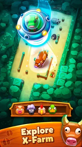 Взлом Farm Jam: Animal Parking Game (Фарм Джам)  [МОД Unlimited Money] — последняя версия apk на Андроид screen 3