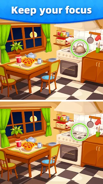 Скачать взломанную Differences, Find Difference  [МОД Много денег] — стабильная версия apk на Андроид screen 4