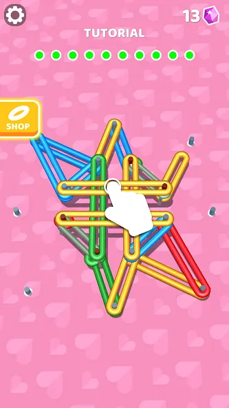 Взлом Flexy Ring (Флекси ринг)  [МОД Меню] — стабильная версия apk на Андроид screen 2