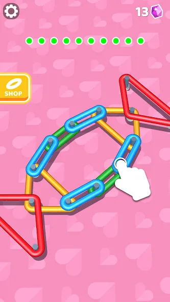 Взлом Flexy Ring (Флекси ринг)  [МОД Меню] — стабильная версия apk на Андроид screen 4