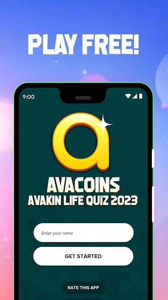 Скачать взломанную AvaCoins Quiz for Avakin Life (Квиз для  )  [МОД Menu] — последняя версия apk на Андроид screen 1