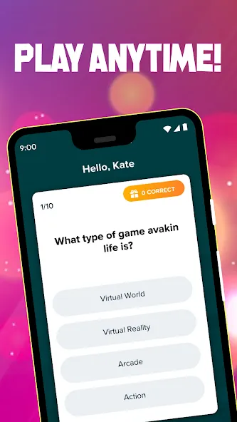 Скачать взломанную AvaCoins Quiz for Avakin Life (Квиз для  )  [МОД Menu] — последняя версия apk на Андроид screen 2