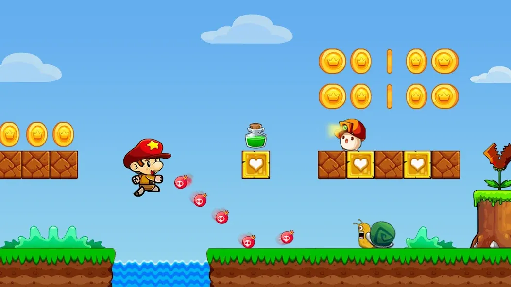 Скачать взлом Bob's World — Super Bob Run (Боб Ворлд)  [МОД Unlocked] — полная версия apk на Андроид screen 4