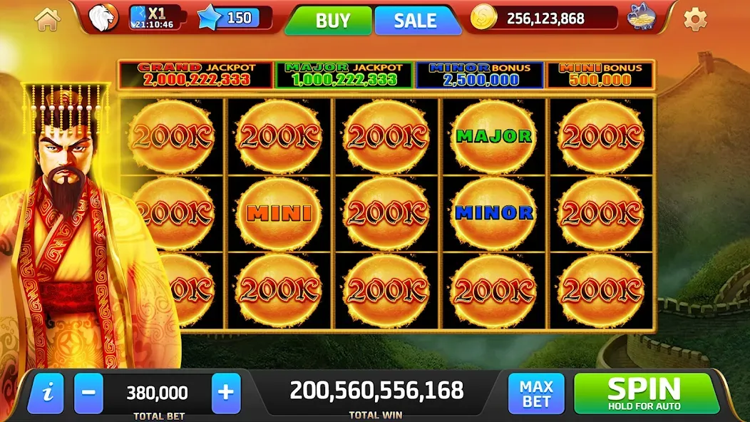 Взломанная Royal Jackpot Casino Machines (Роял Джекпот Казино Машины)  [МОД Бесконечные деньги] — стабильная версия apk на Андроид screen 1