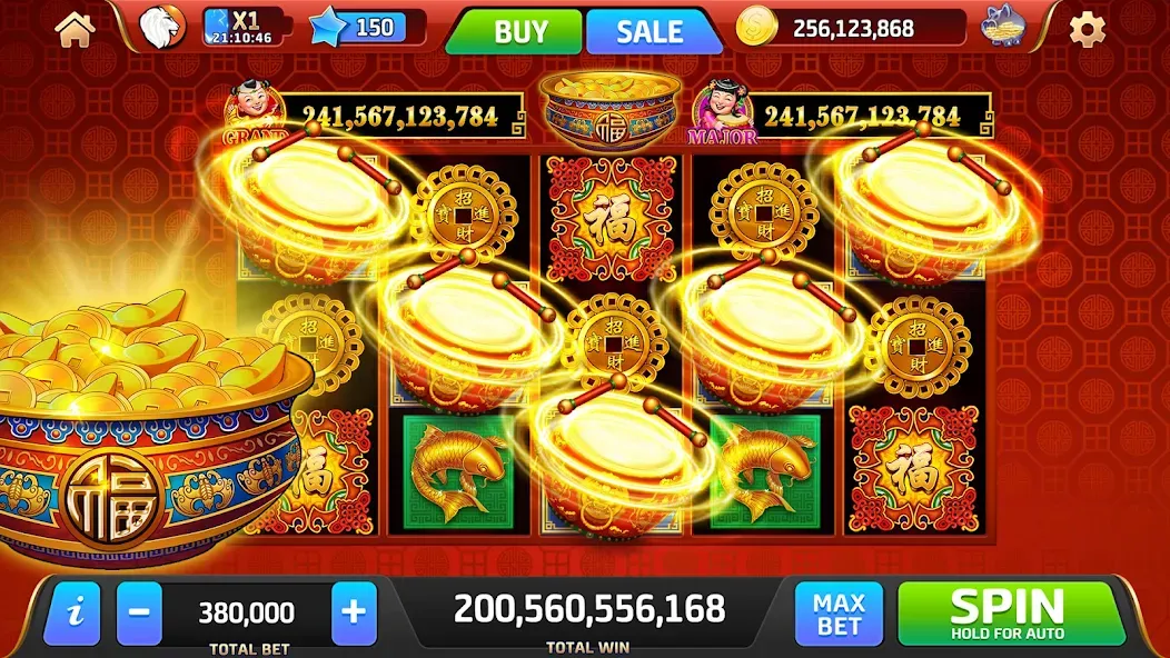 Взломанная Royal Jackpot Casino Machines (Роял Джекпот Казино Машины)  [МОД Бесконечные деньги] — стабильная версия apk на Андроид screen 4