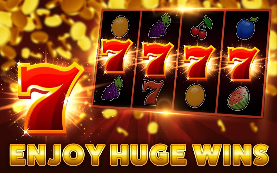 Скачать взломанную Slots — Casino Slot Machines  [МОД Mega Pack] — полная версия apk на Андроид screen 1